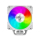 Wentylator do komputera GAMEMAX SIGMA520 DIGITAL WH White 120mm